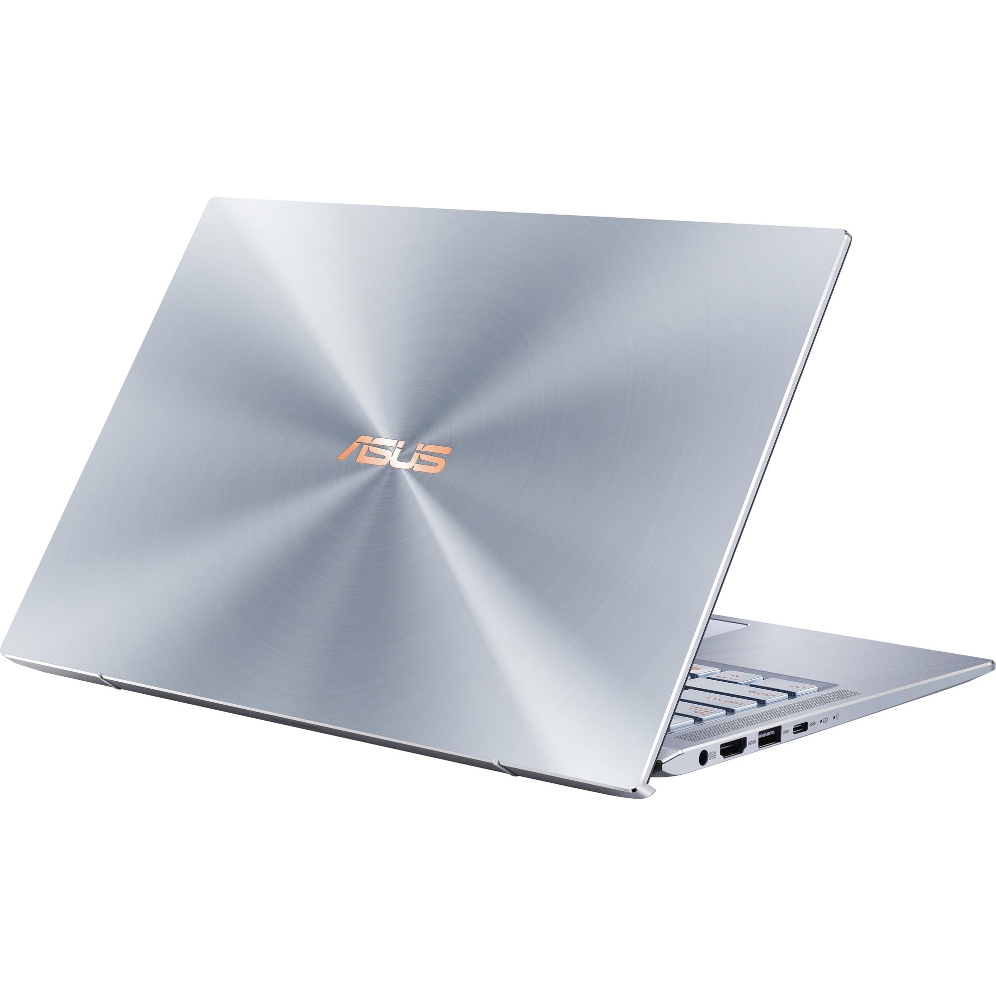 фото Ноутбук asus zenbook 14 um431da-am010t (90nb0pb3-m01440) utopia blue metal