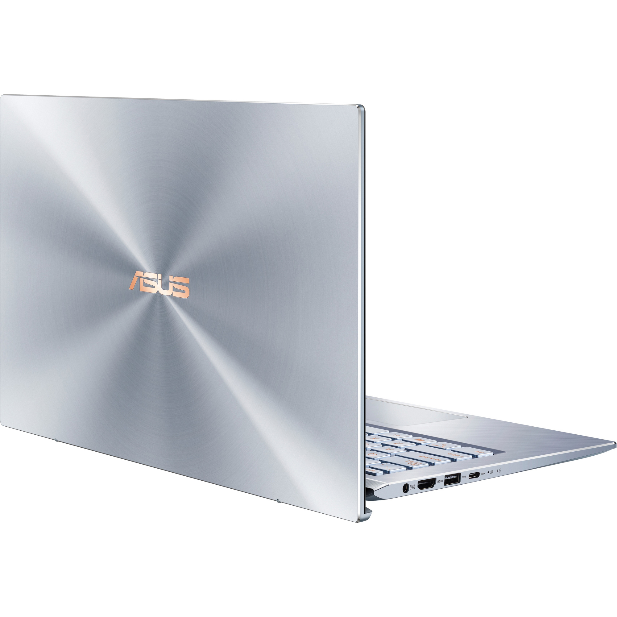 фото Ноутбук asus zenbook 14 um431da-am010t (90nb0pb3-m01440) utopia blue metal