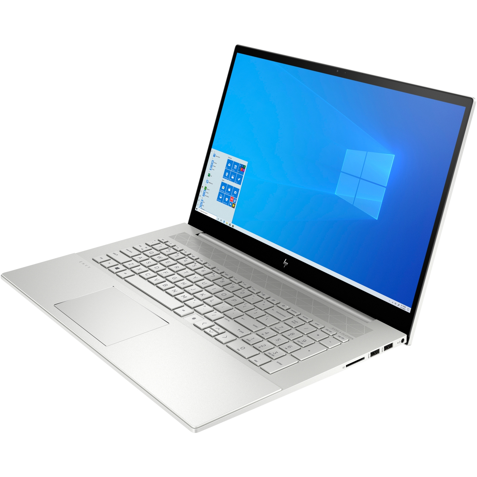 фото Ноутбук hp envy 17-cg0001ur (1l6j7ea) natural silver