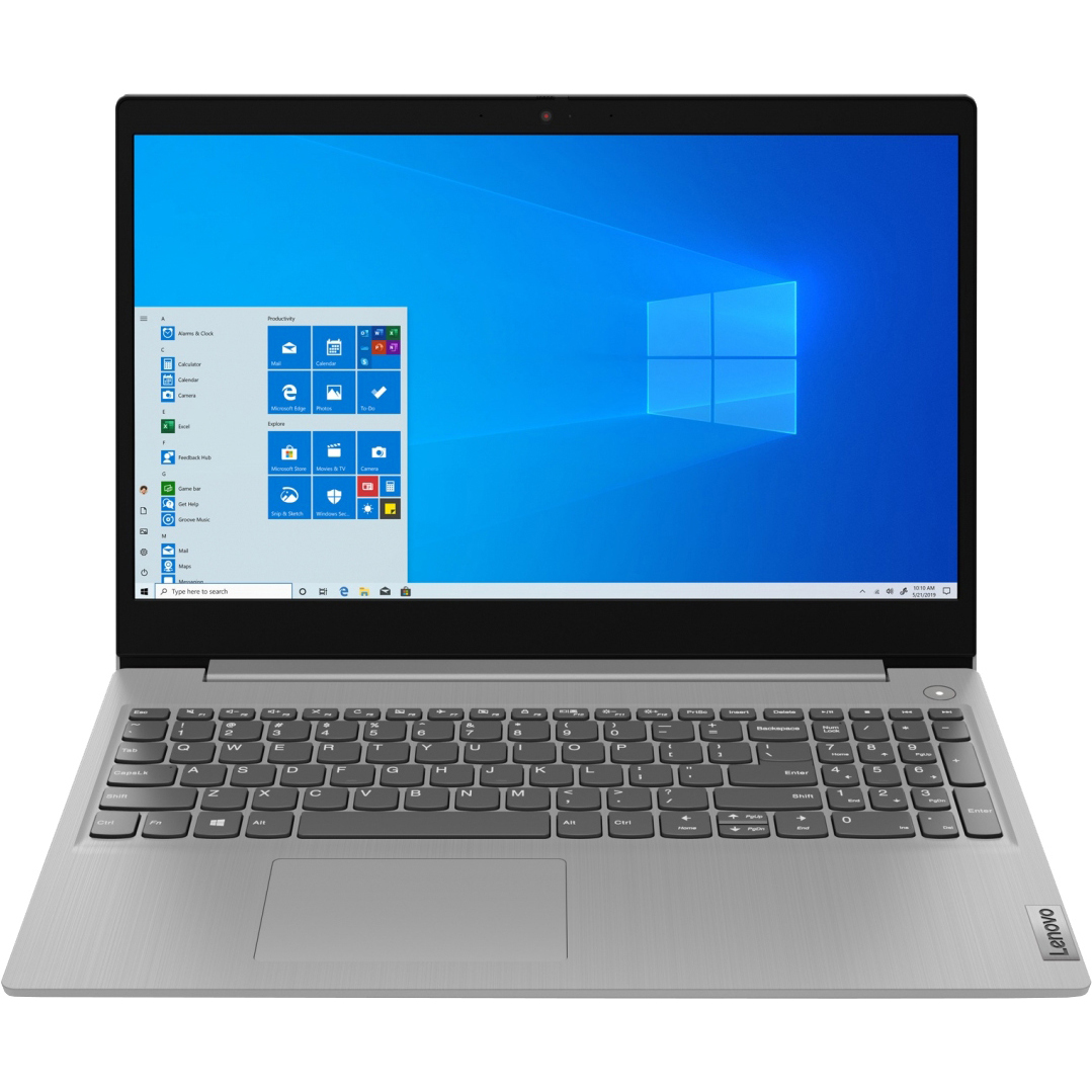 фото Ноутбук lenovo ideapad 3i 15iil05 (81we00k1ru) platinum grey