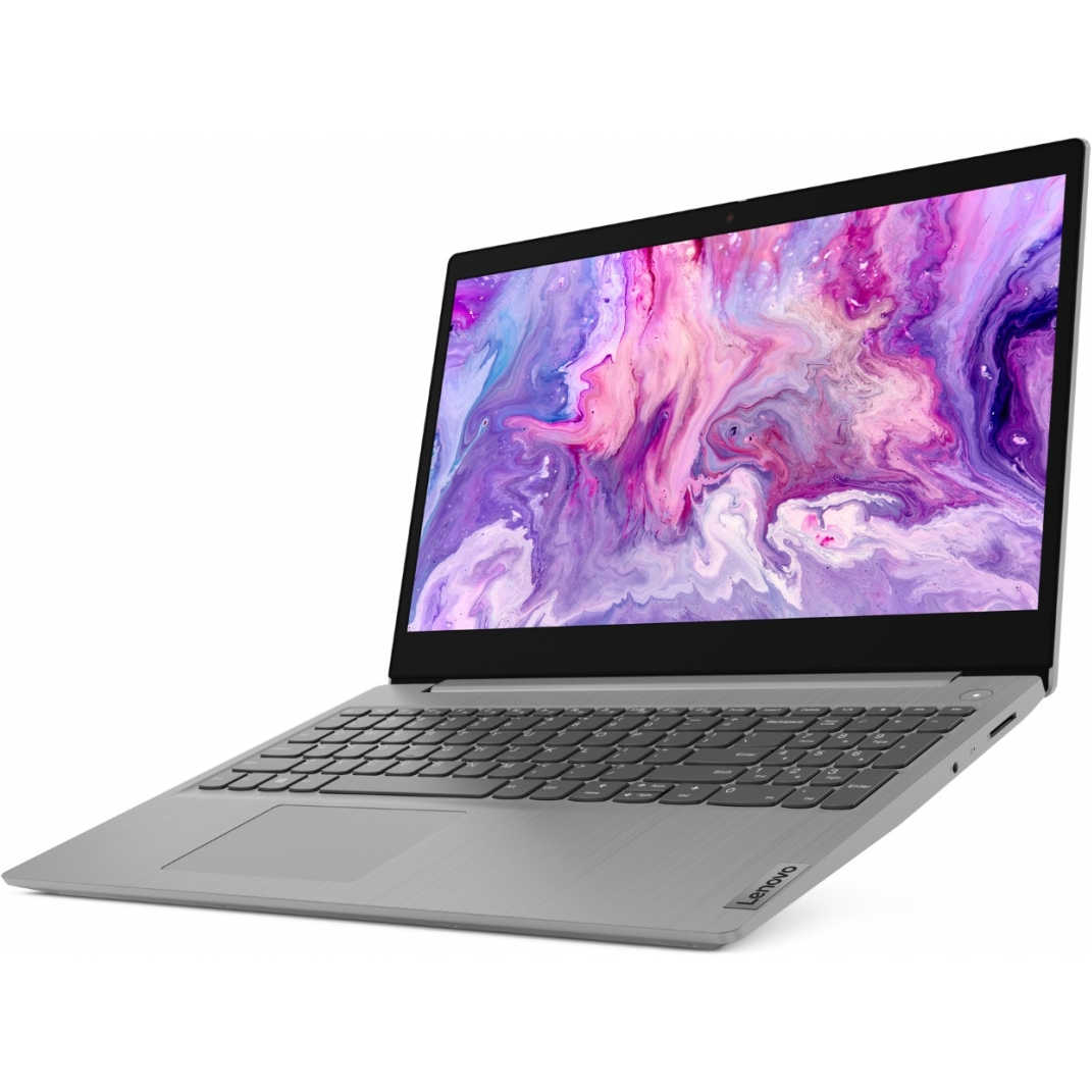 фото Ноутбук lenovo ideapad 3i 15iil05 (81we00k1ru) platinum grey