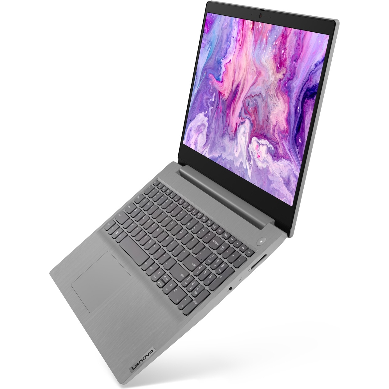 фото Ноутбук lenovo ideapad 3i 15iil05 (81we00k1ru) platinum grey