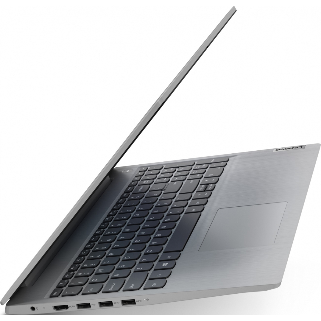 фото Ноутбук lenovo ideapad 3i 15iil05 (81we00k1ru) platinum grey