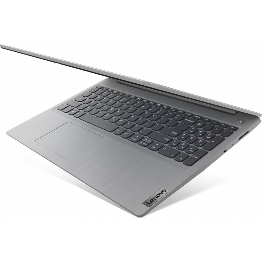 фото Ноутбук lenovo ideapad 3i 15iil05 (81we00k1ru) platinum grey