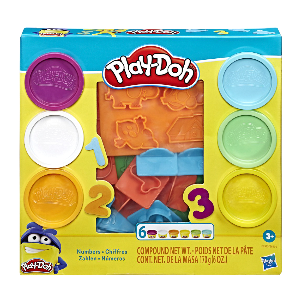 фото Набор игровой play-doh для обучения