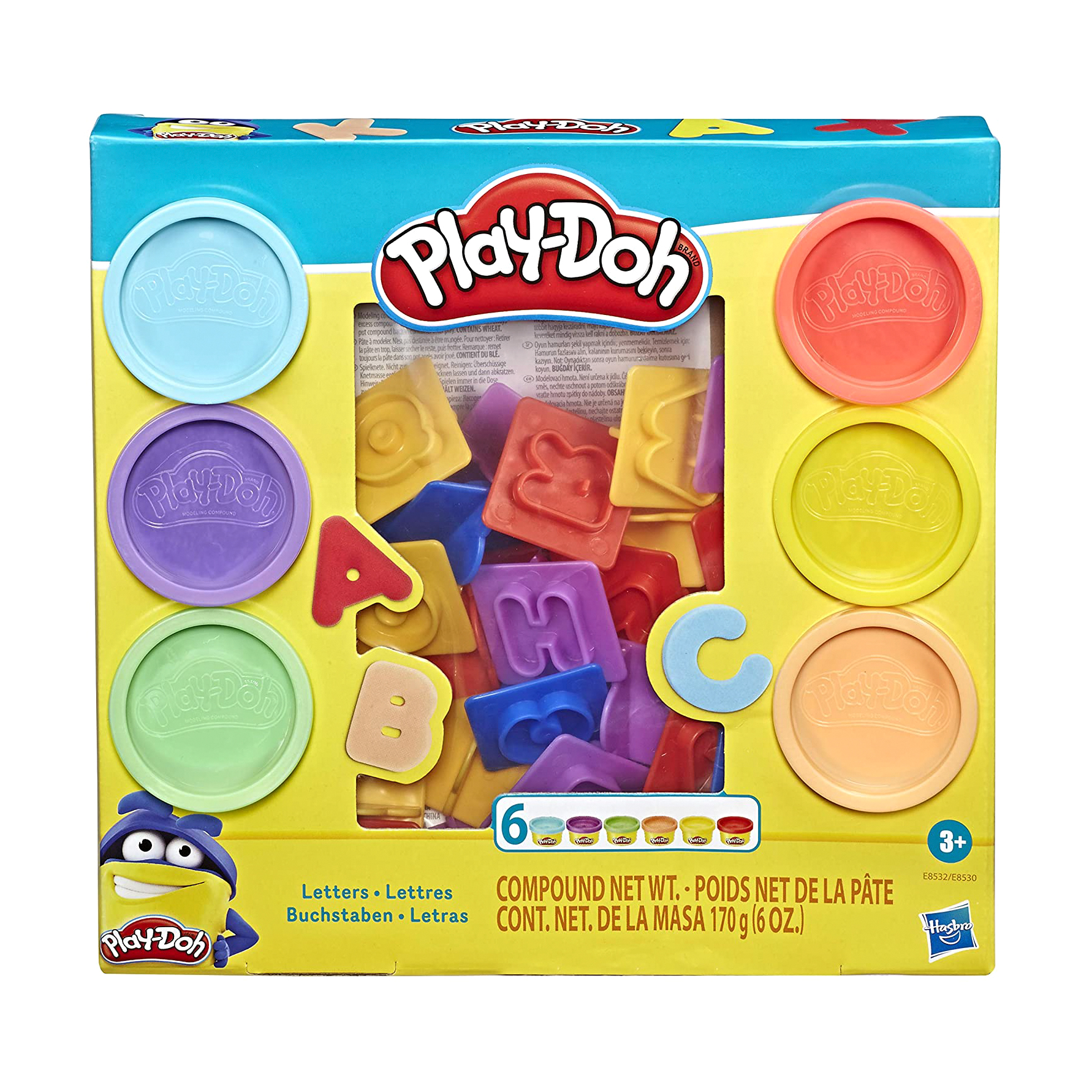 фото Набор игровой play-doh для обучения