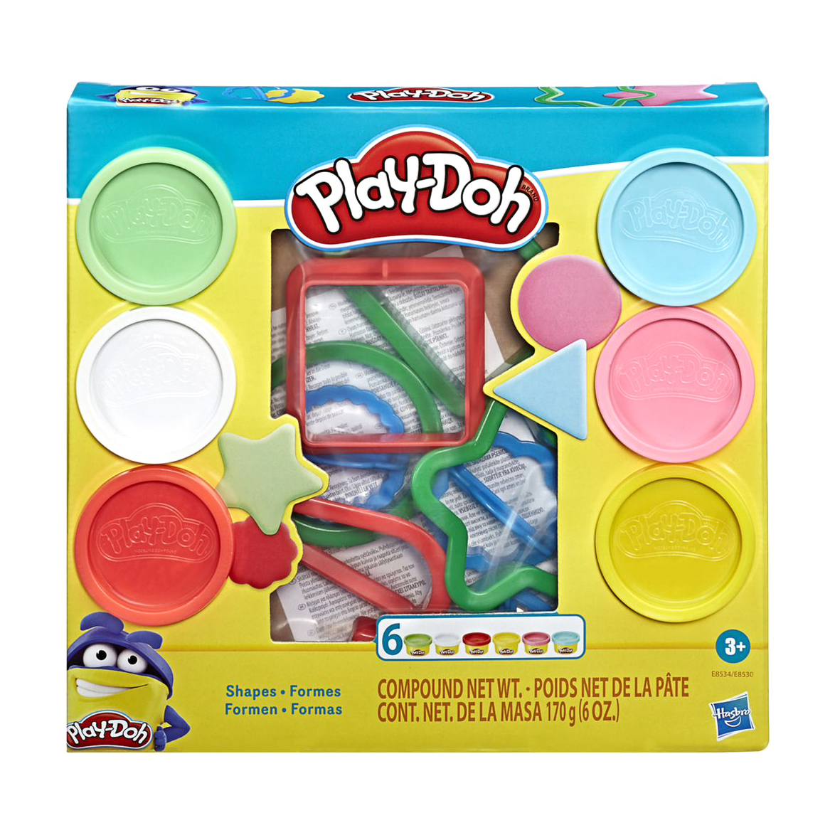 фото Набор игровой play-doh для обучения