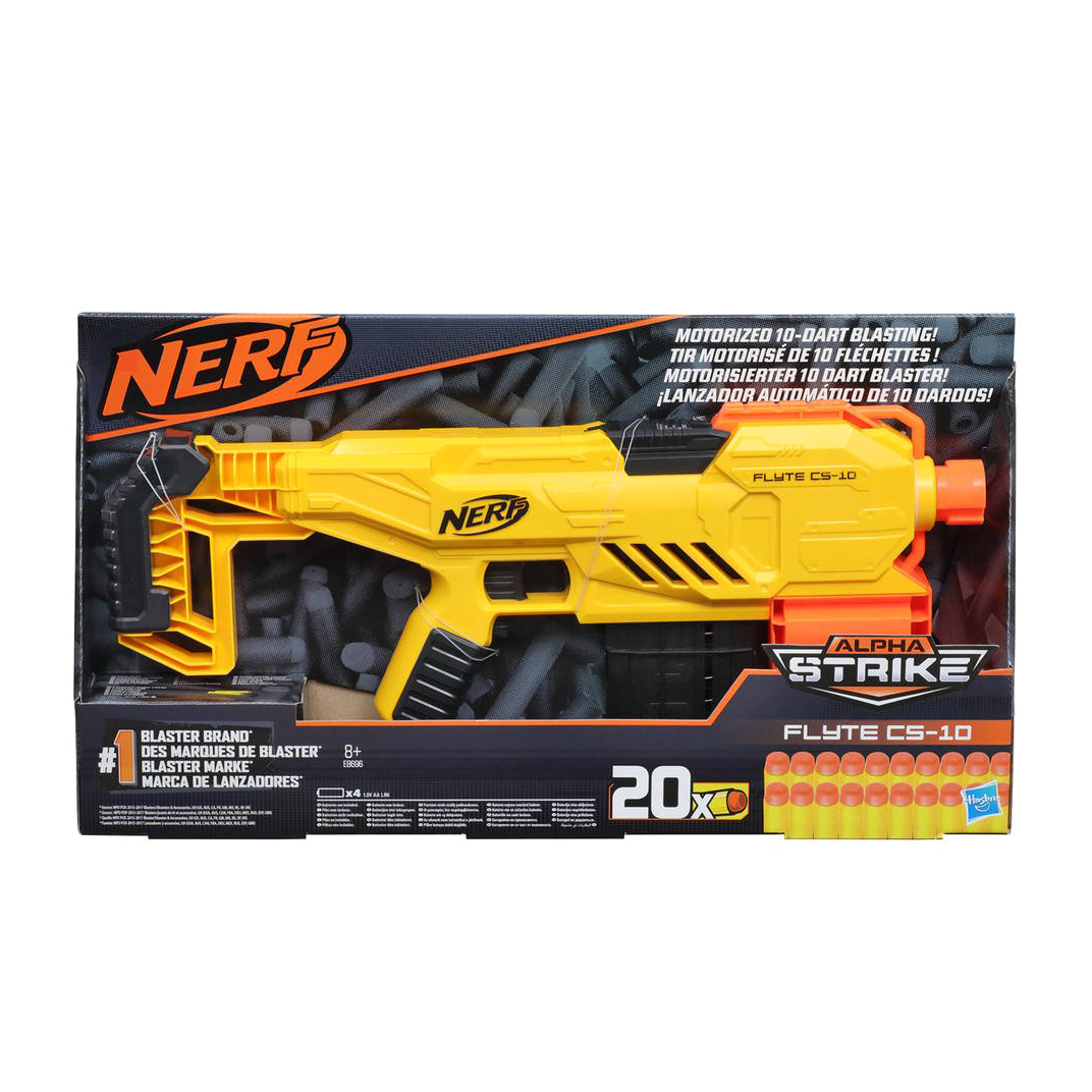 фото Бластер nerf alpha strike flyte cs-10 e8696