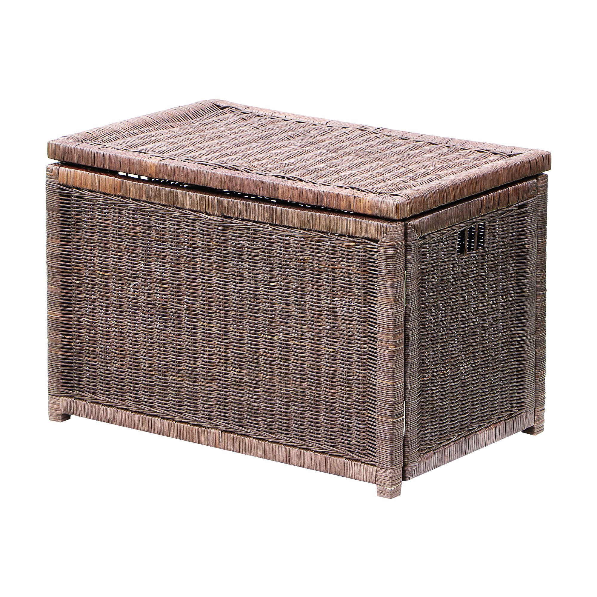 фото Ящик rattan grand sidney medium brown