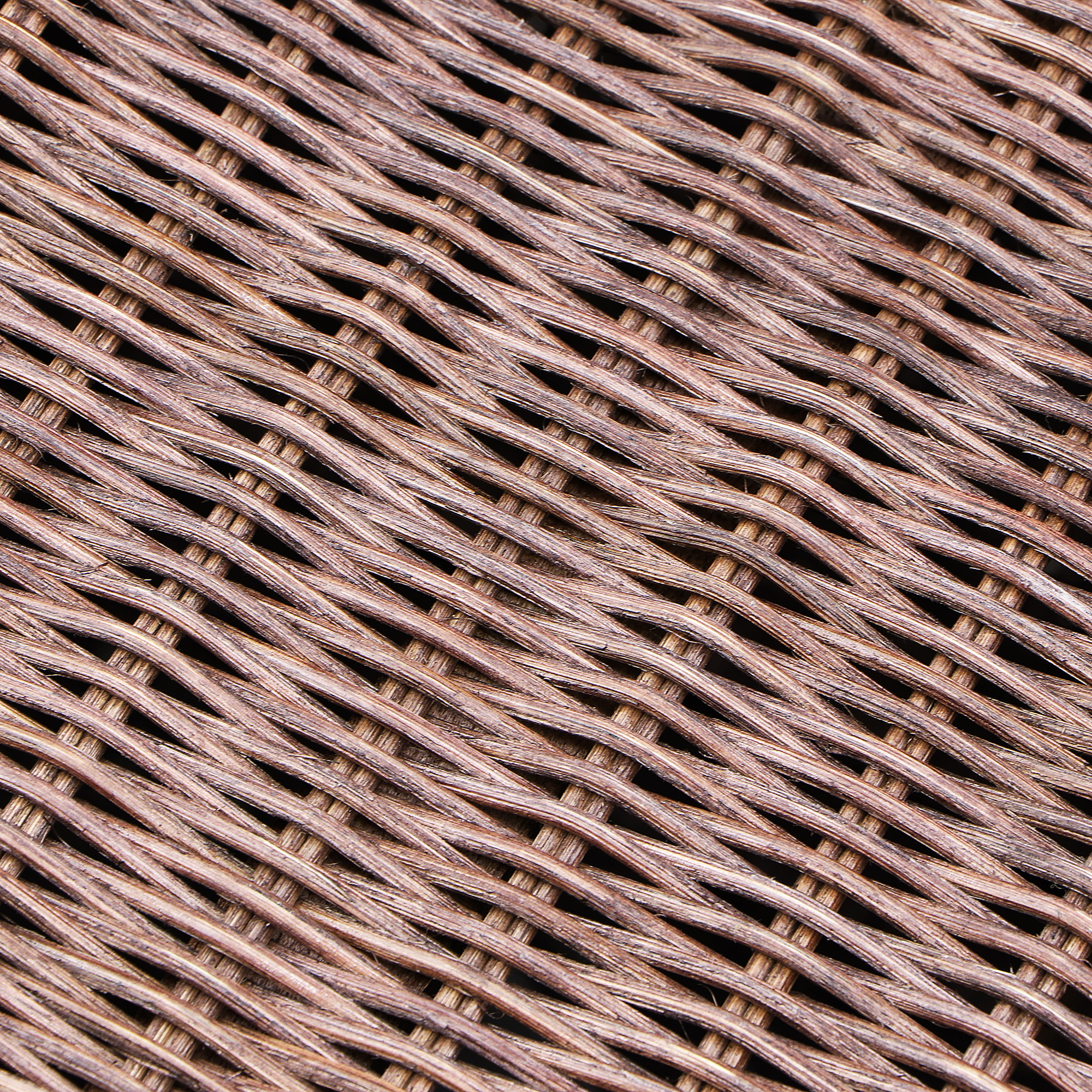 Ящик Rattan grand sidney medium brown, цвет коричневый - фото 4