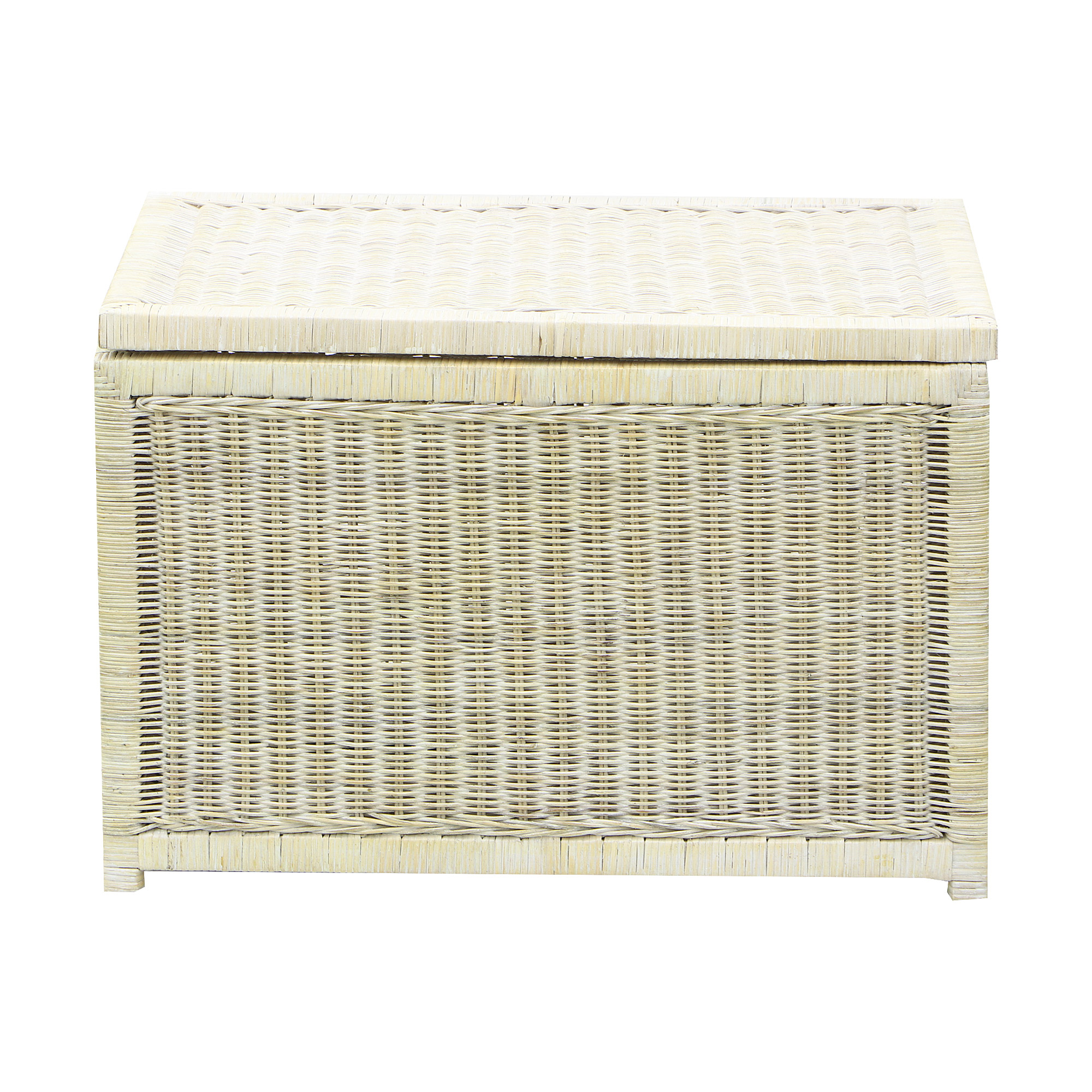 фото Ящик rattan grand sidney wash white