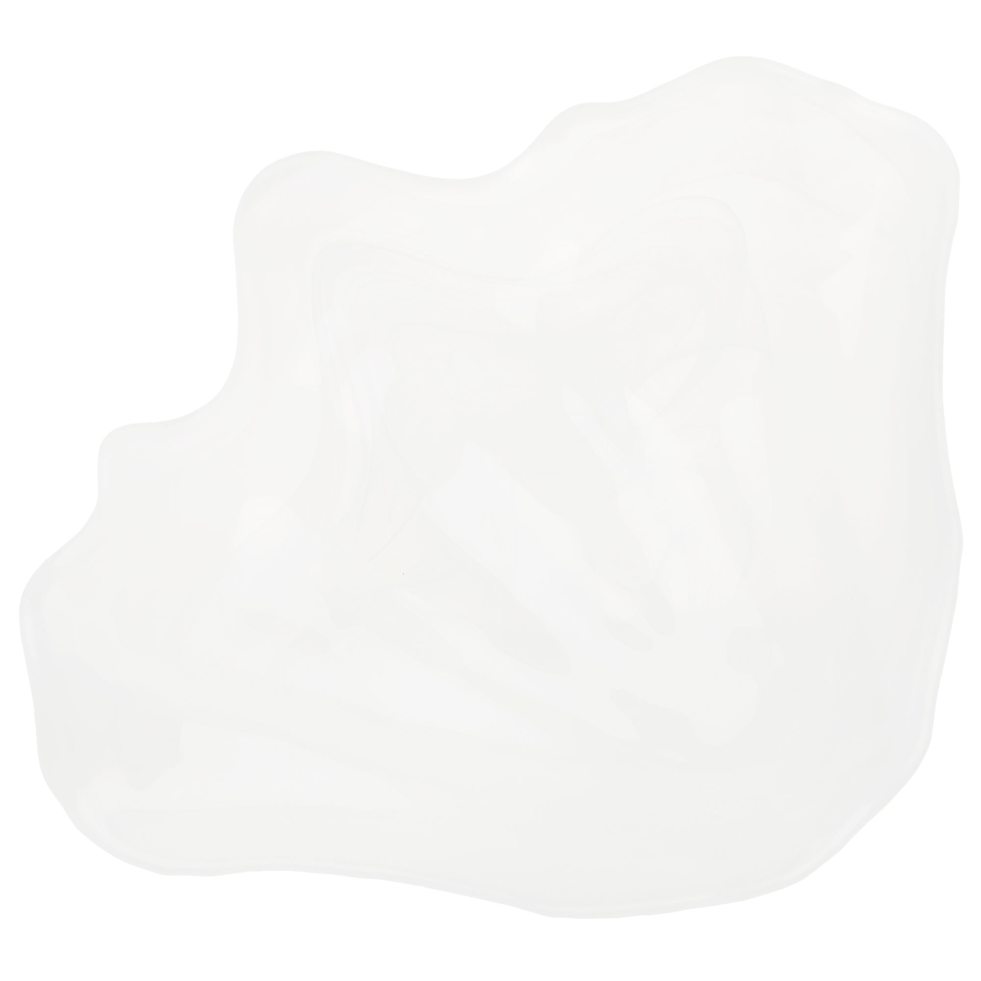 Блюдо ArdaCam Oyester белое 20х26 см, цвет белый - фото 2