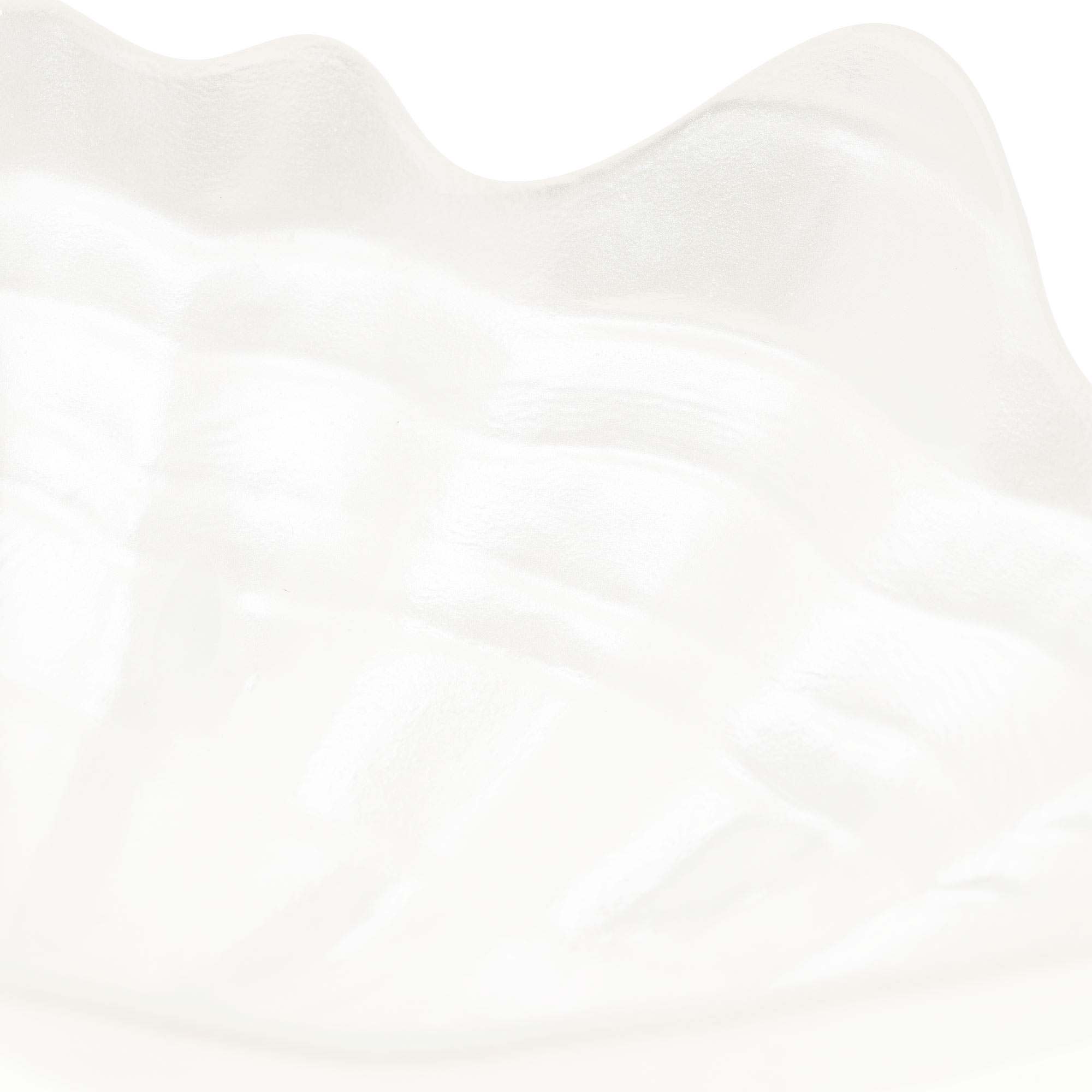 Блюдо ArdaCam Oyester белое 14,5х18,5 см, цвет белый - фото 3