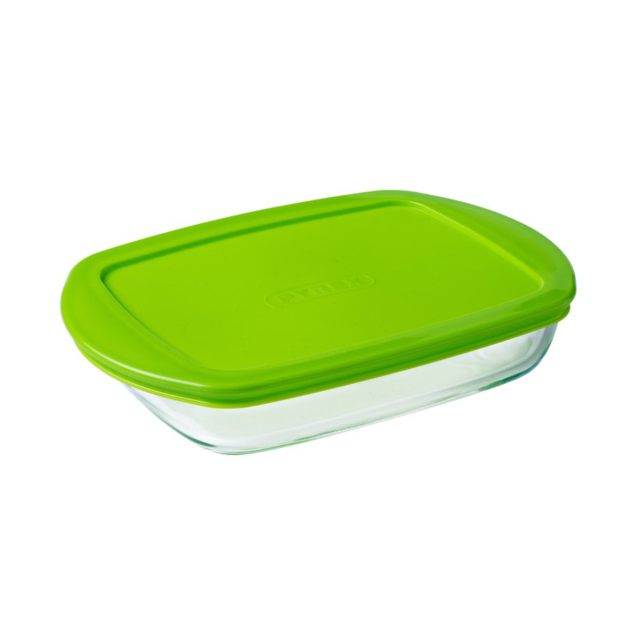 Форма с крышкой Pyrex Cook&Store 23x15 см, цвет прозрачный - фото 2