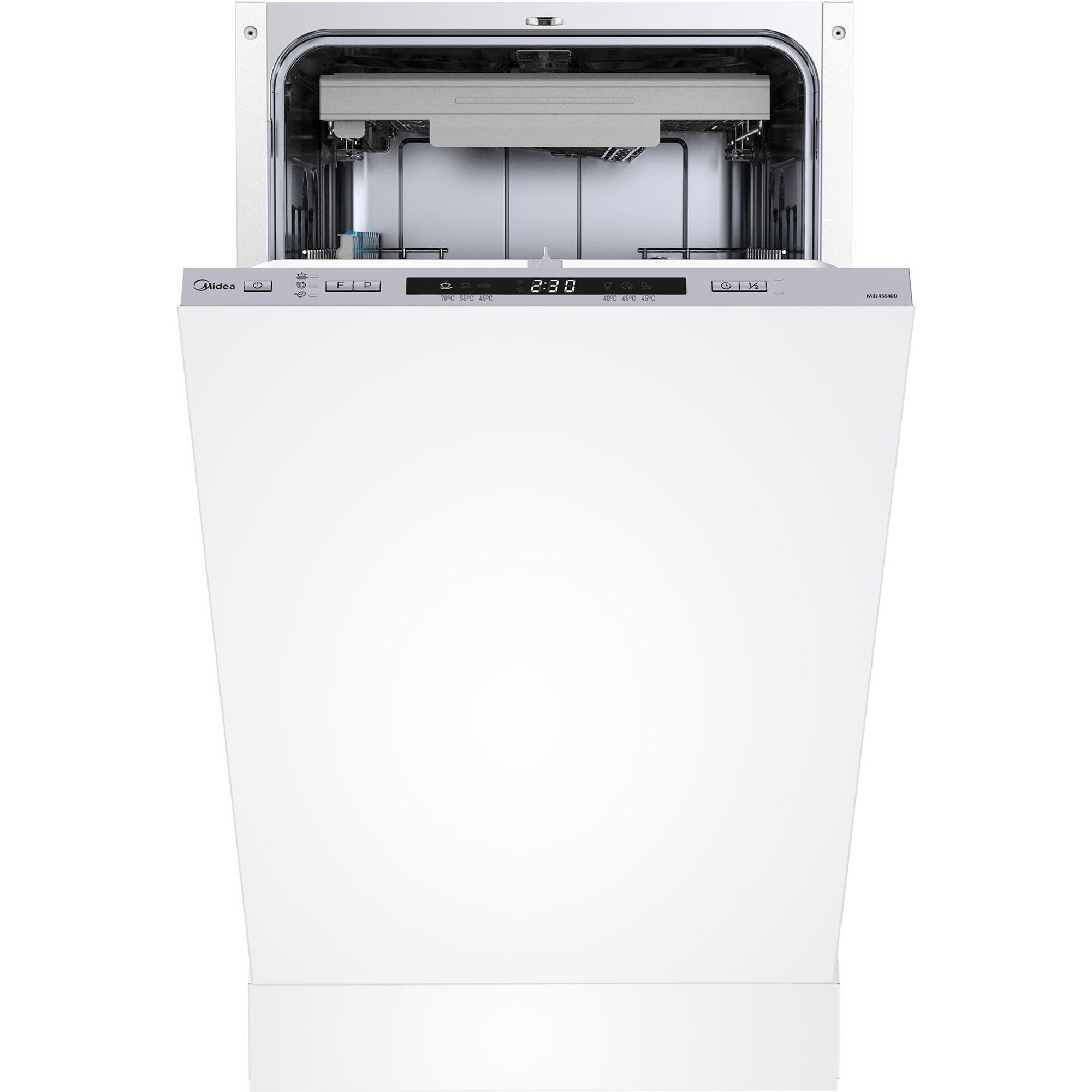 Посудомоечная машина Midea MID45S400, цвет белый - фото 1