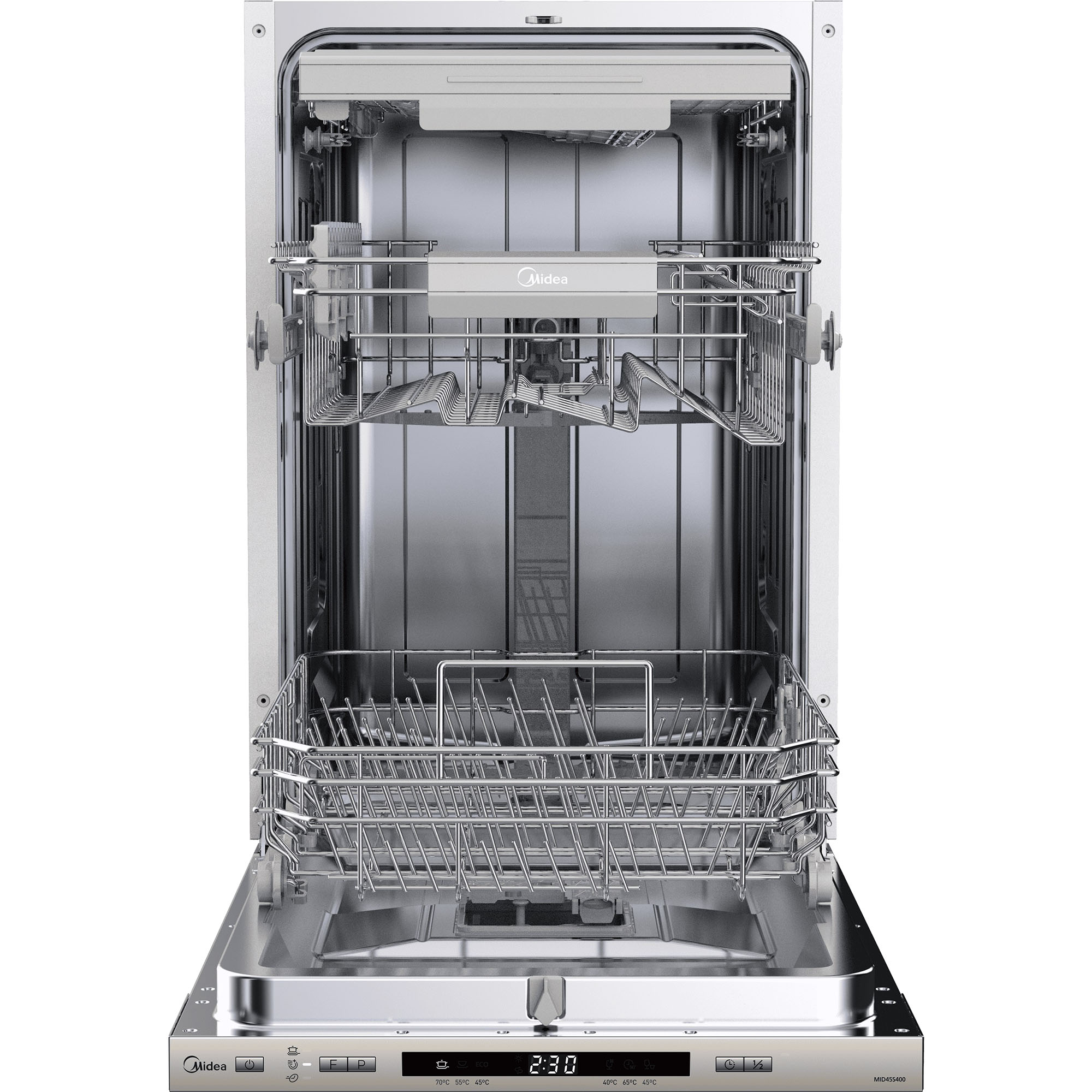 Посудомоечная машина Midea MID45S400, цвет белый - фото 2