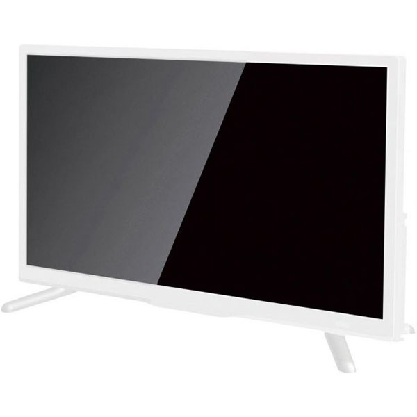 Телевизор Leff 24H111T, цвет белый - фото 2