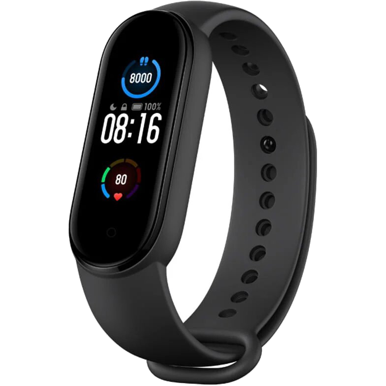 фото Фитнес-браслет xiaomi mi smart band 5 черный