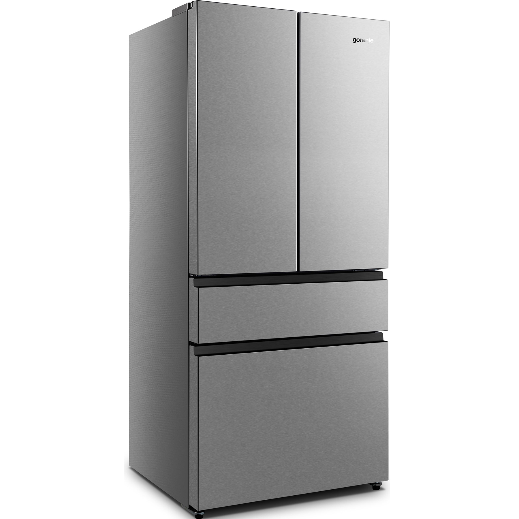 Холодильник Gorenje NRM8181UX, цвет серебристый - фото 4