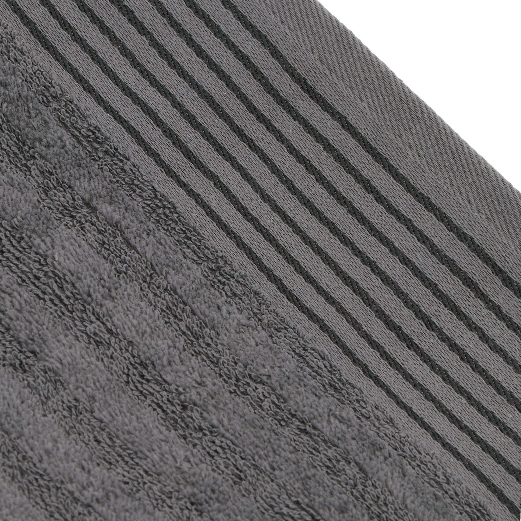 фото Полотенце махровое bahar 30х50см ring d-grey
