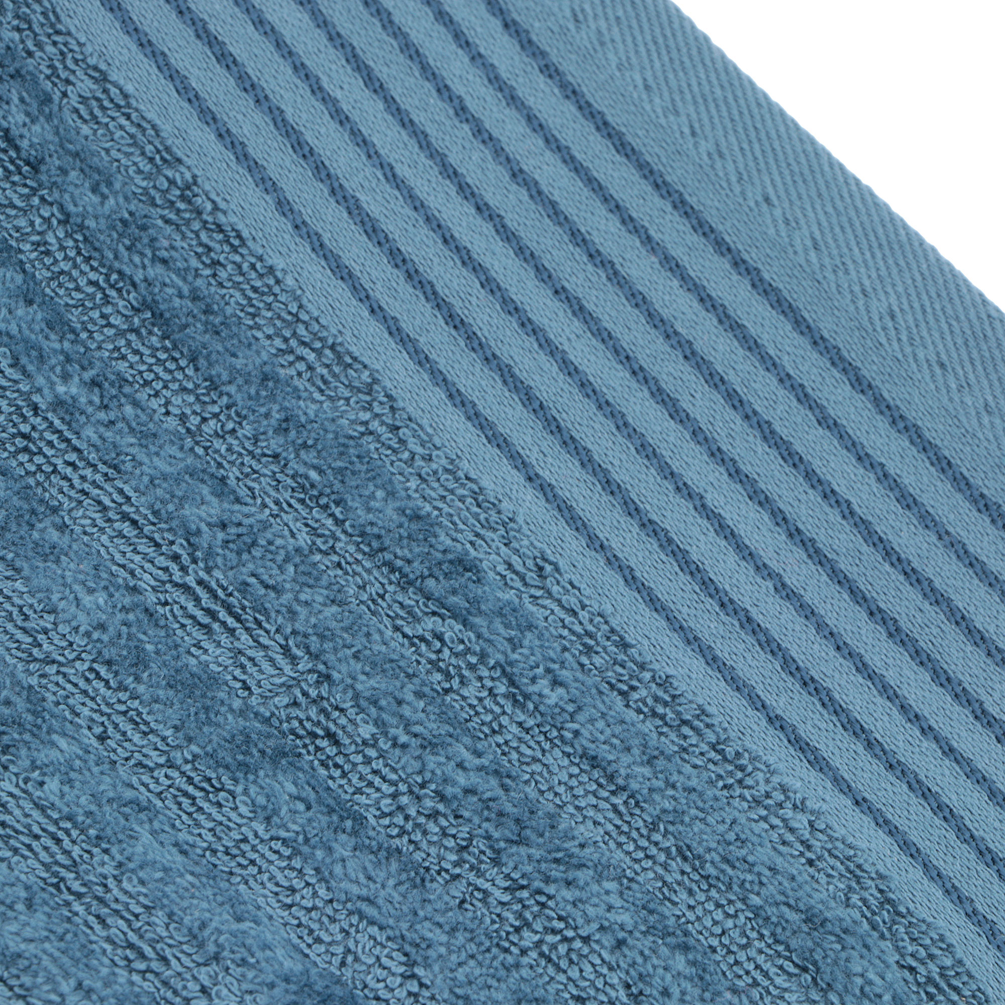 фото Полотенце махровое bahar 30х50см ring d-blue