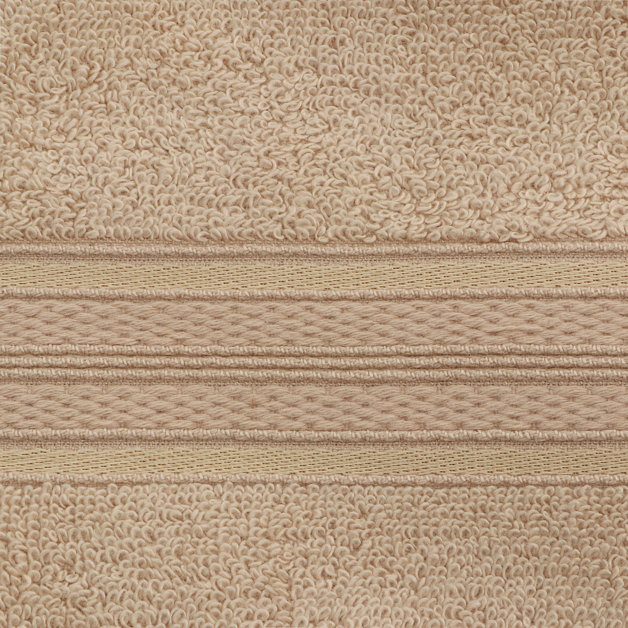 фото Полотенце махровое bahar 100х150см beige