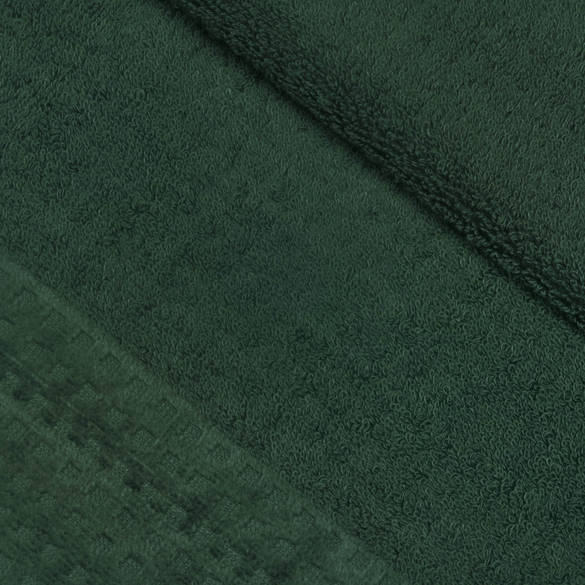 фото Халат bahar темно-зеленый длинный размер m