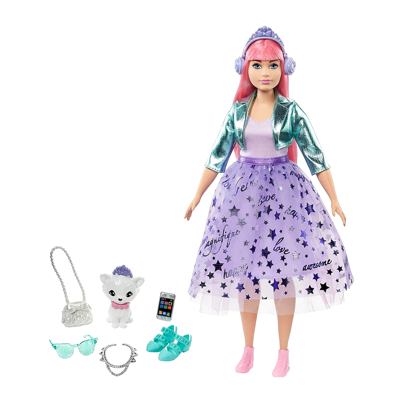 фото Игровой набор mattel barbie приключения принцессы - нарядная принцесса в ассортименте