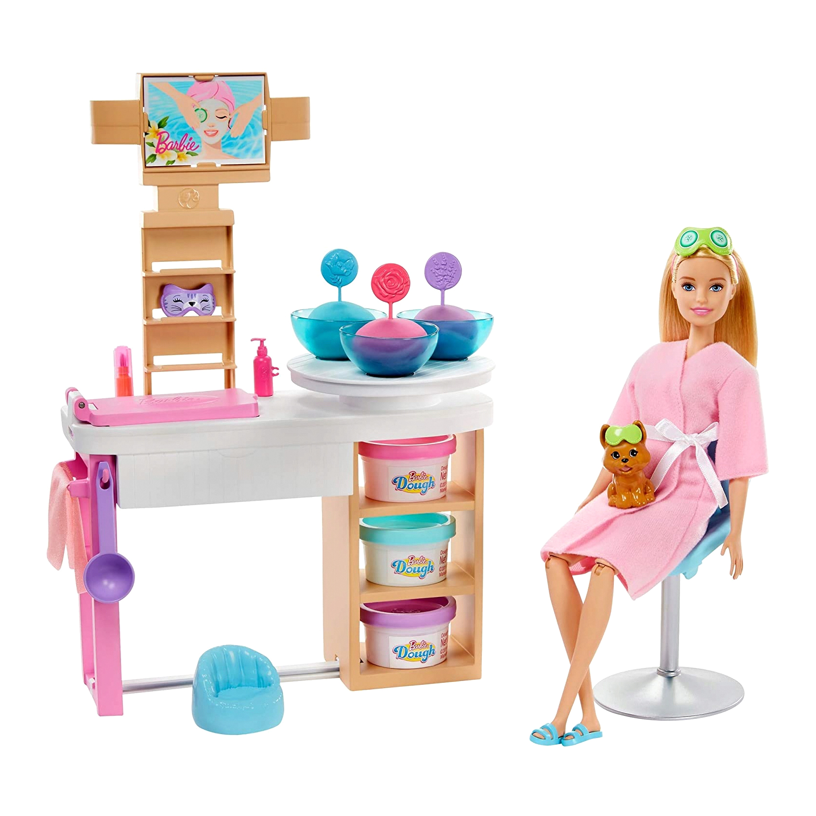 фото Набор игровой barbie оздоровительный спа-центр mattel