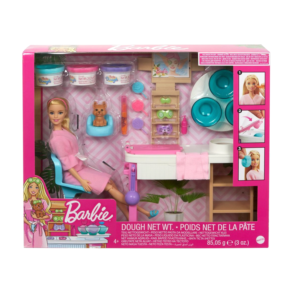 фото Набор игровой barbie оздоровительный спа-центр mattel