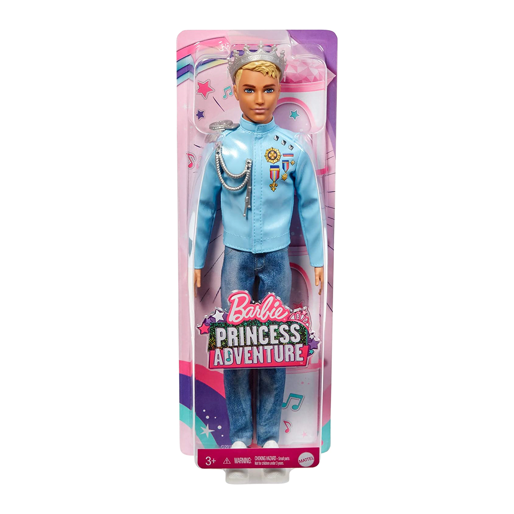 фото Игровой набор mattel barbie приключения принцессы - принц