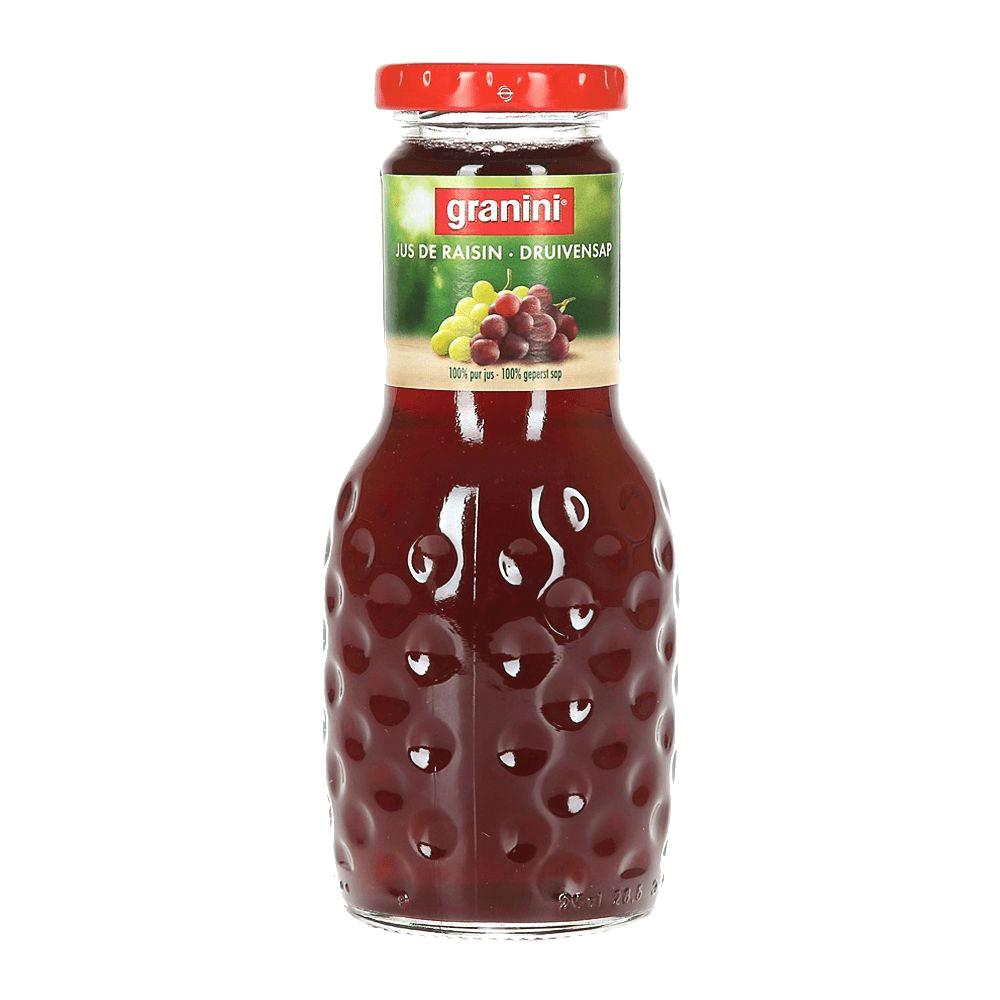 Сок Granini виноградный 0.25 л