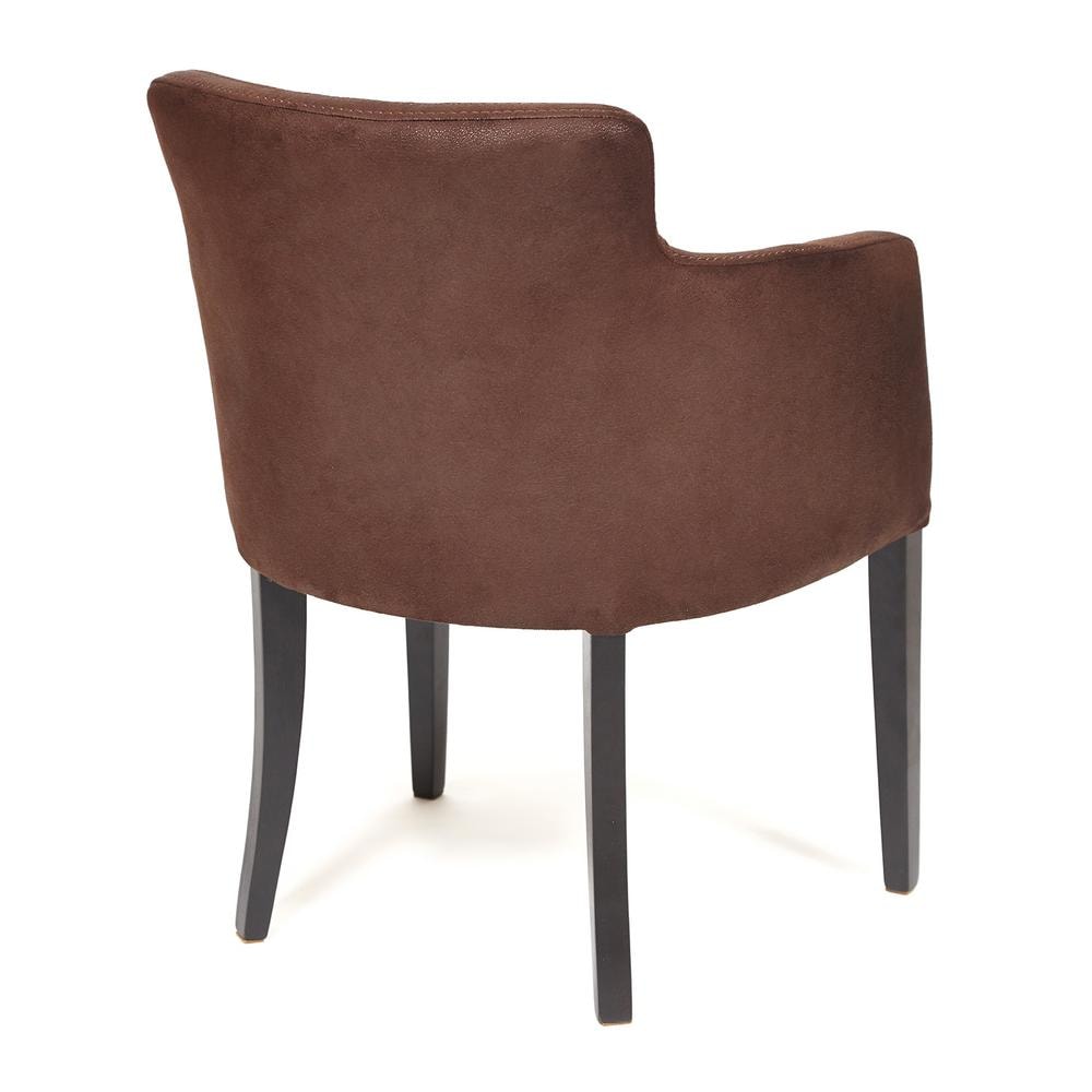 Кресло TC wenge нубук коричневый 65х56х77 см, цвет венге - фото 5