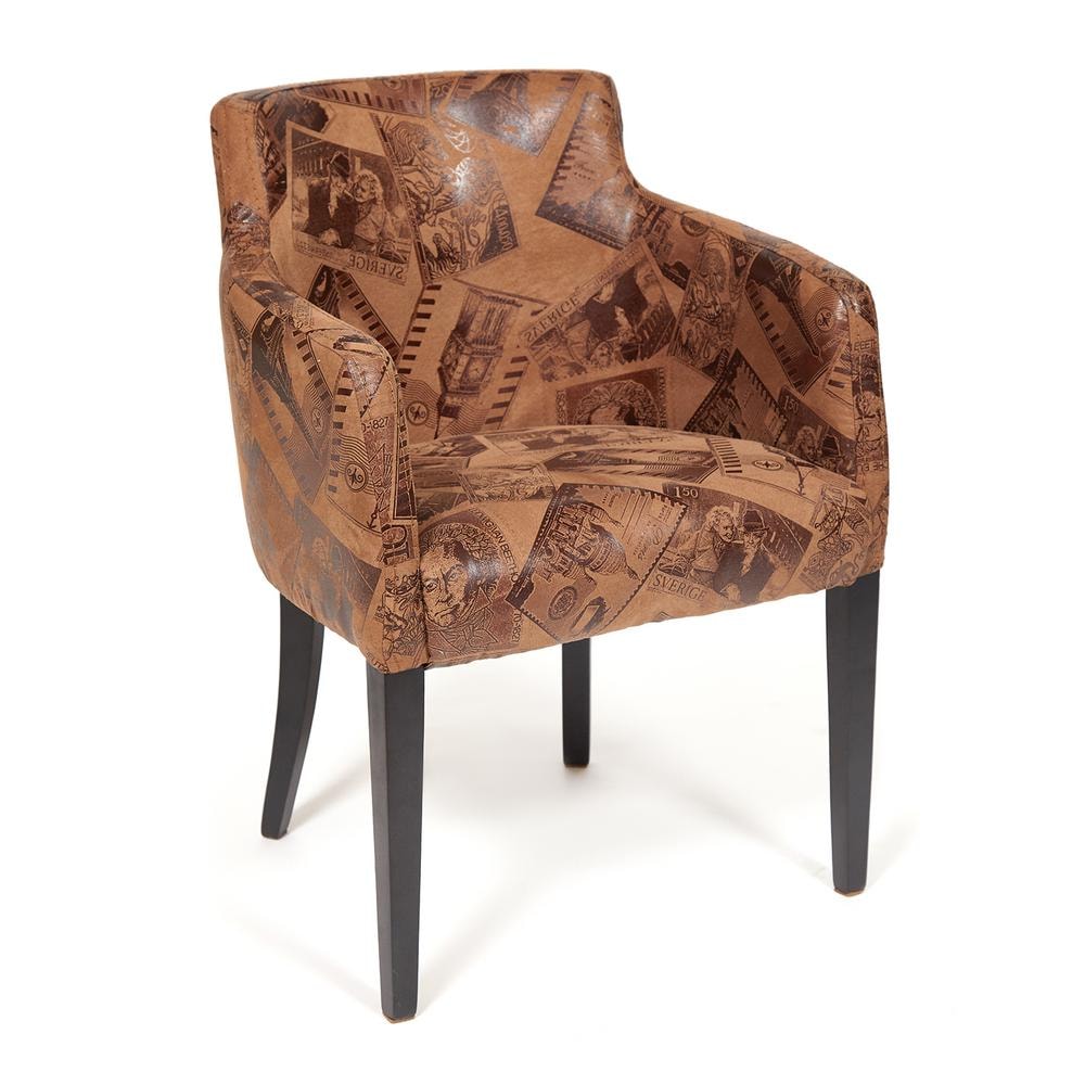 Кресло TC wenge/коричневый 65х56х77 см