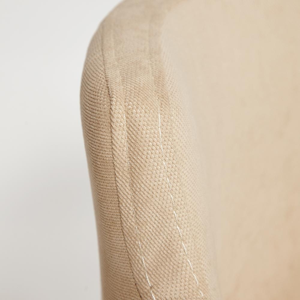 фото Кресло tc натуральный/бежевый 65х56х77 см