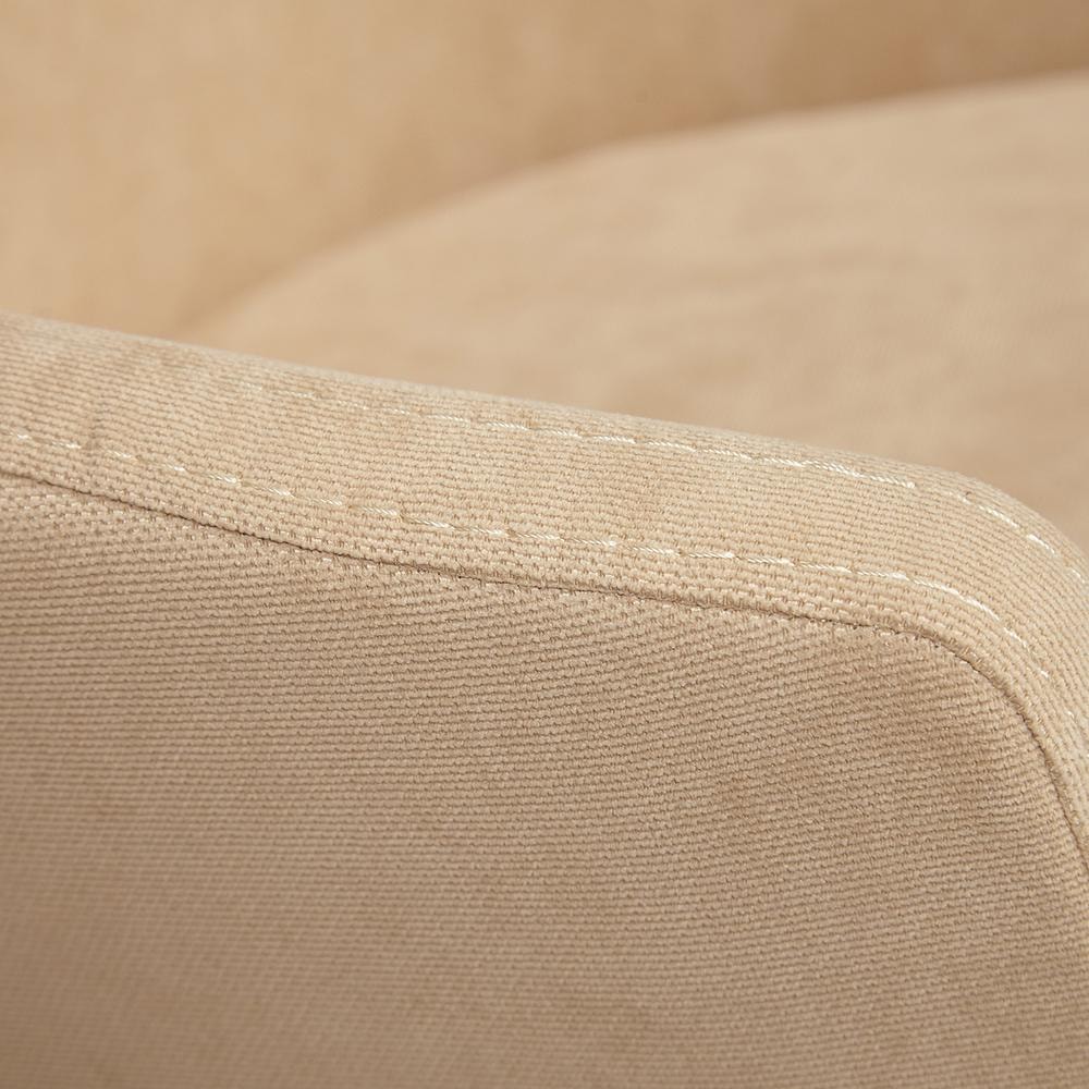 фото Кресло tc натуральный/бежевый 65х56х77 см