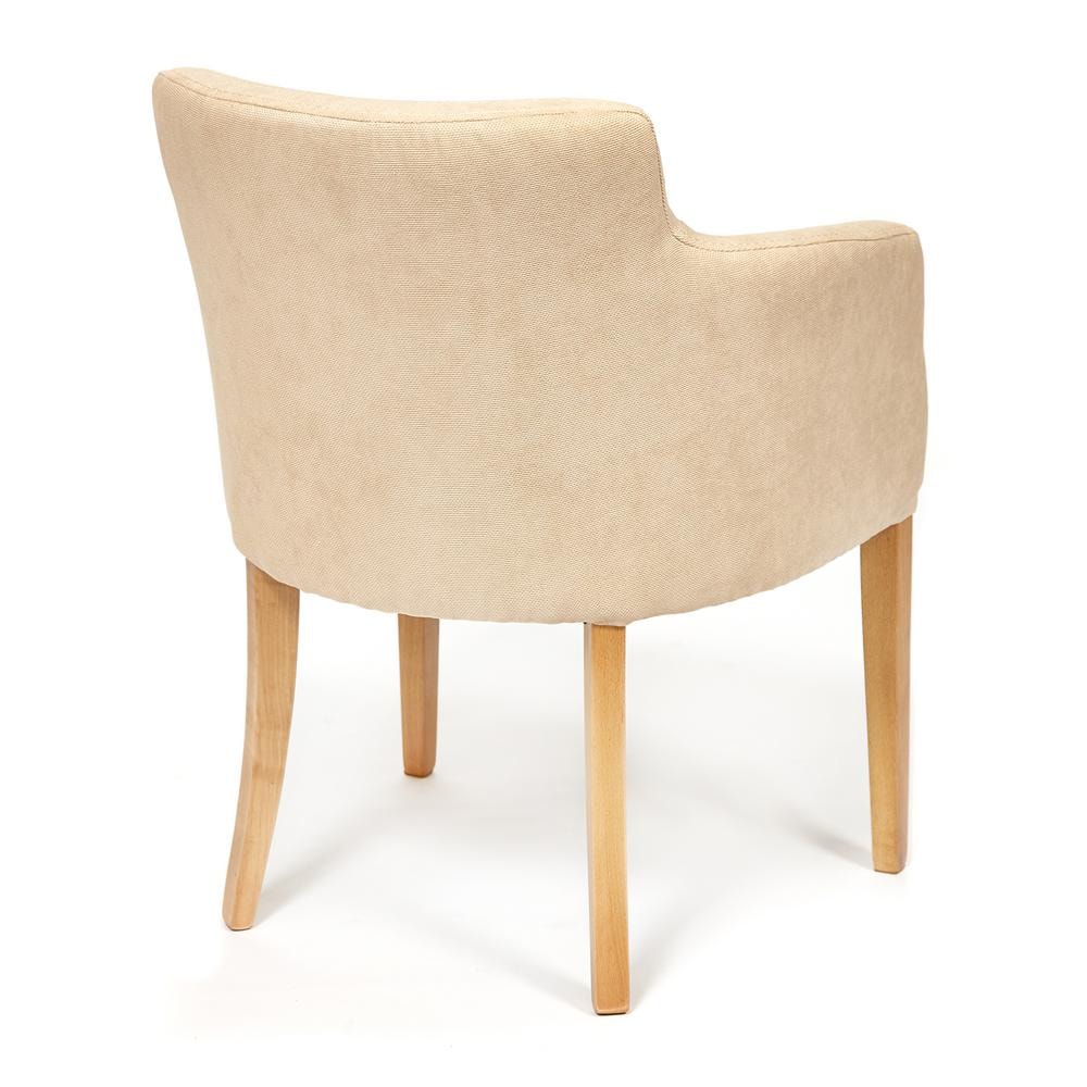 фото Кресло tc натуральный/бежевый 65х56х77 см