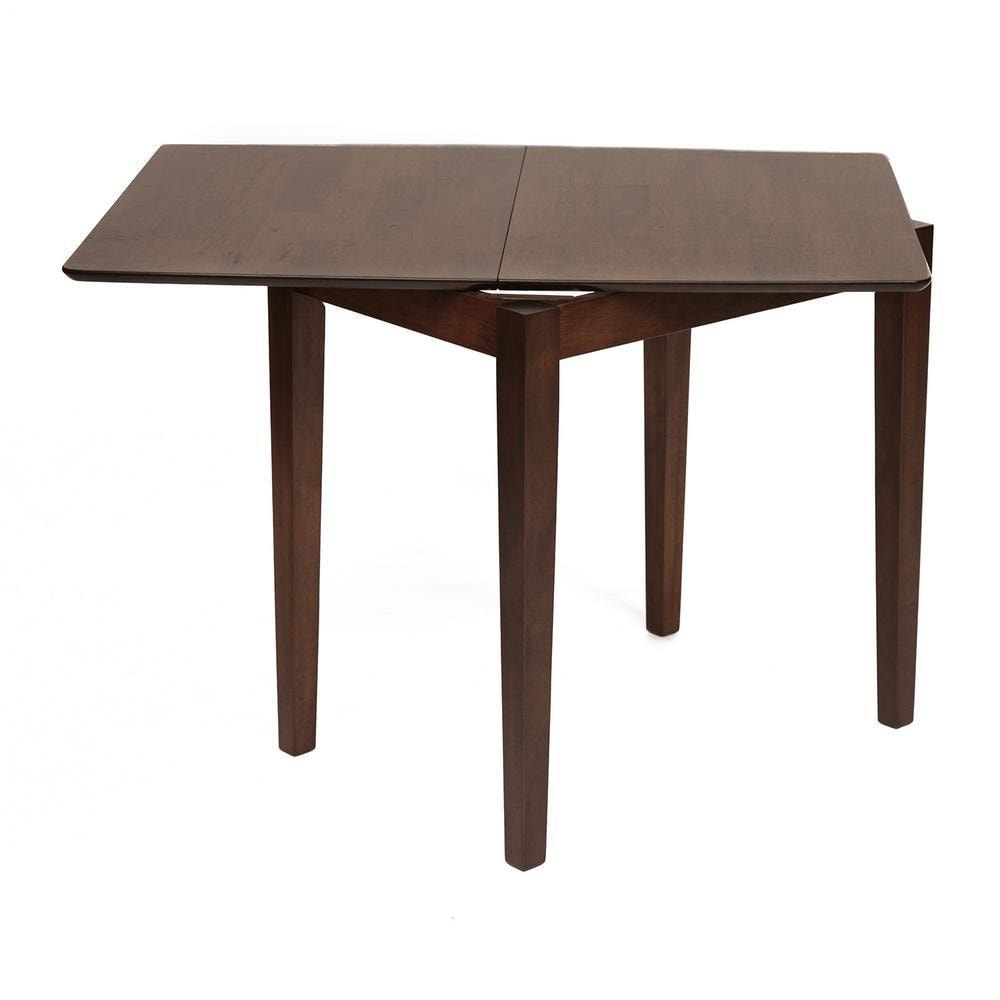 фото Стол раскладной tc walnut 52,5х80/80х105/х76 см