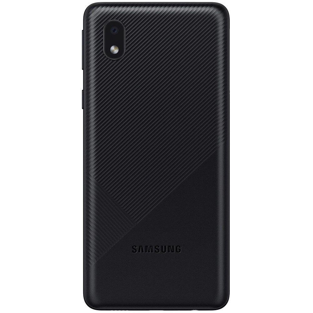 Смартфон Samsung Galaxy A01 Core 16 ГБ черный