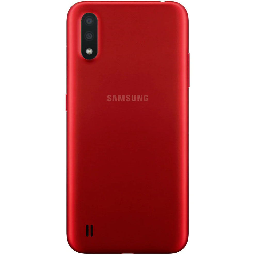 Смартфон Samsung Galaxy A01 16Гб Красный
