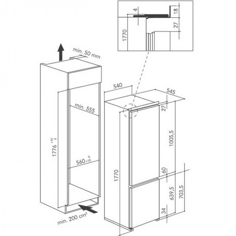 фото Холодильник kitchenaid kcbdr 18600/1