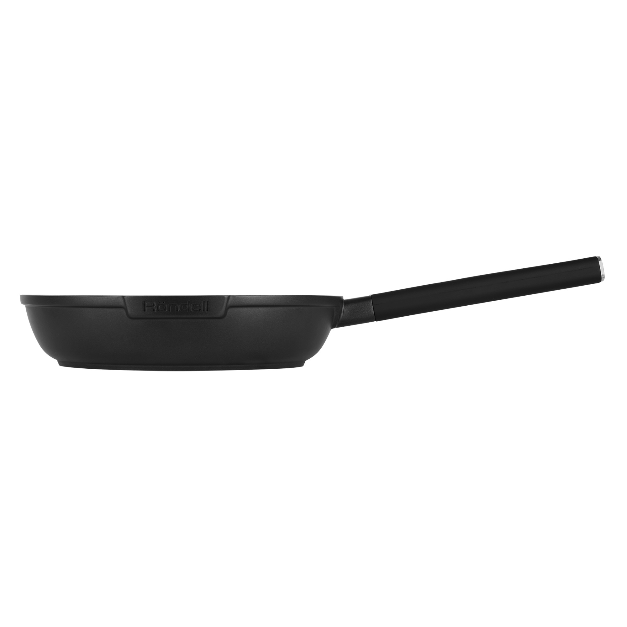 Сковорода Rondell Craft 28х6 см, цвет чёрный - фото 2