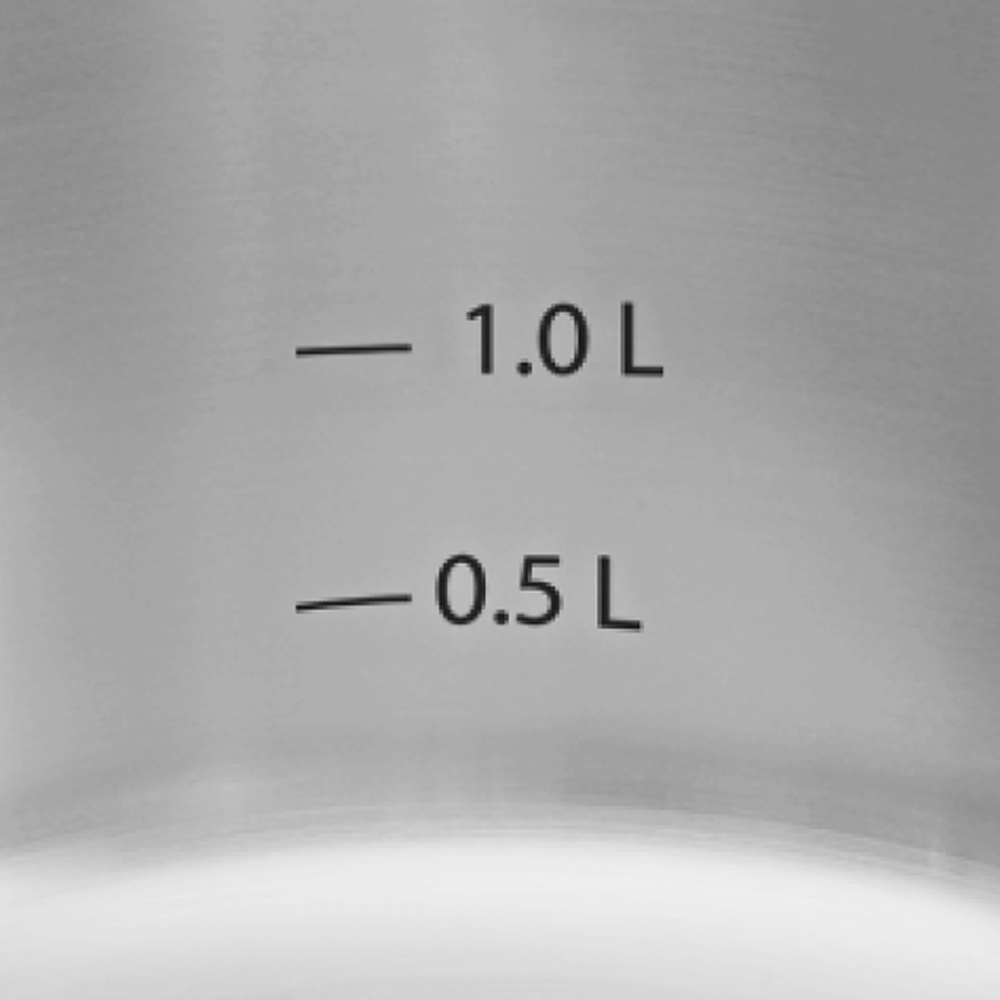 Кастрюля Rondell Sorge 24 см 5,1 л, цвет стальной - фото 3