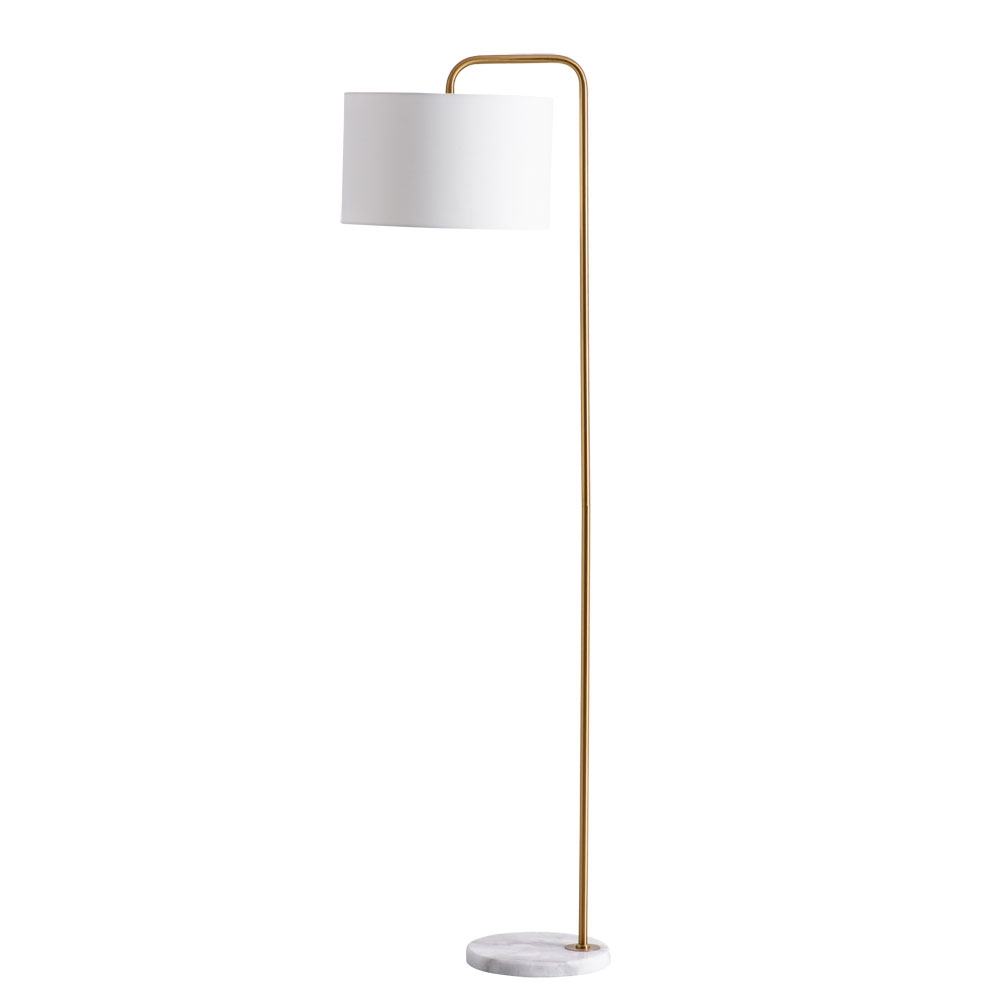 фото Торшер arte lamp a5024pn-1pb