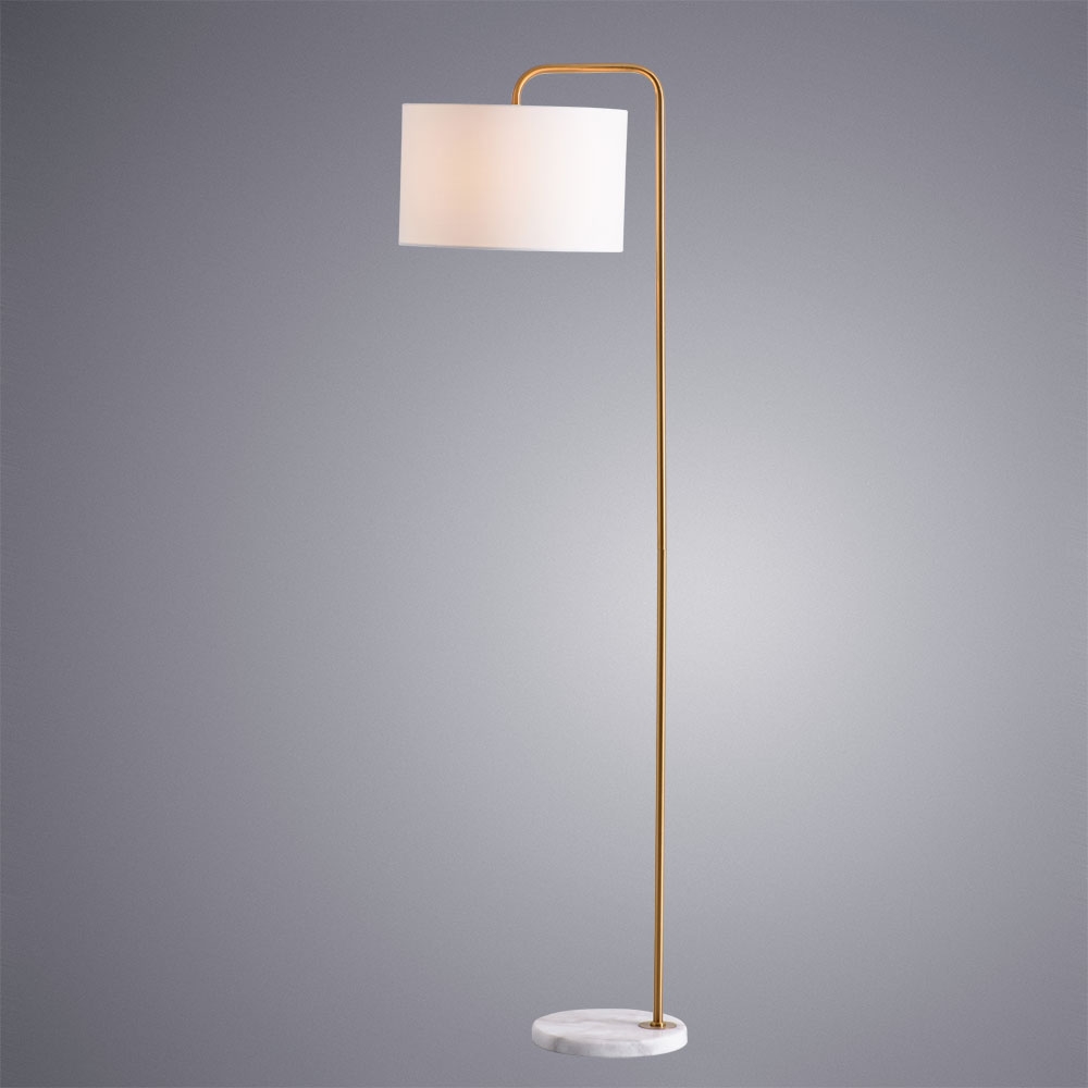 фото Торшер arte lamp a5024pn-1pb