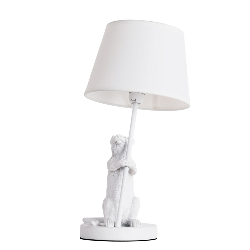 фото Лампа настольная arte lamp a4420lt-1wh