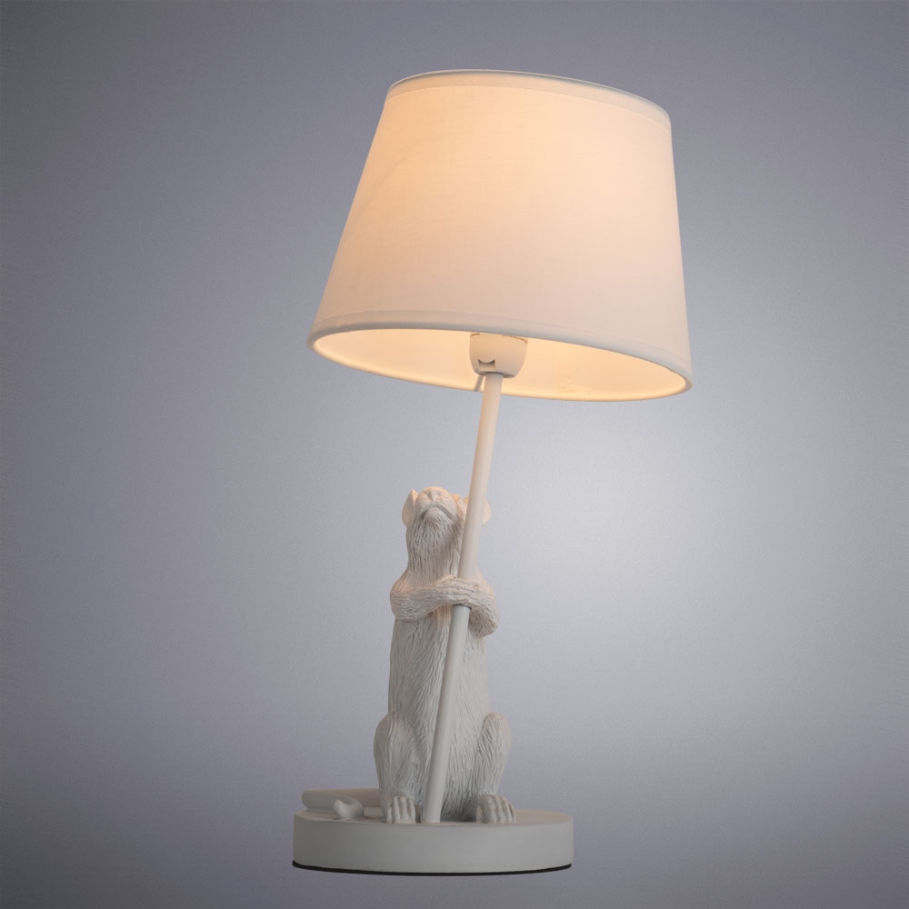 фото Лампа настольная arte lamp a4420lt-1wh