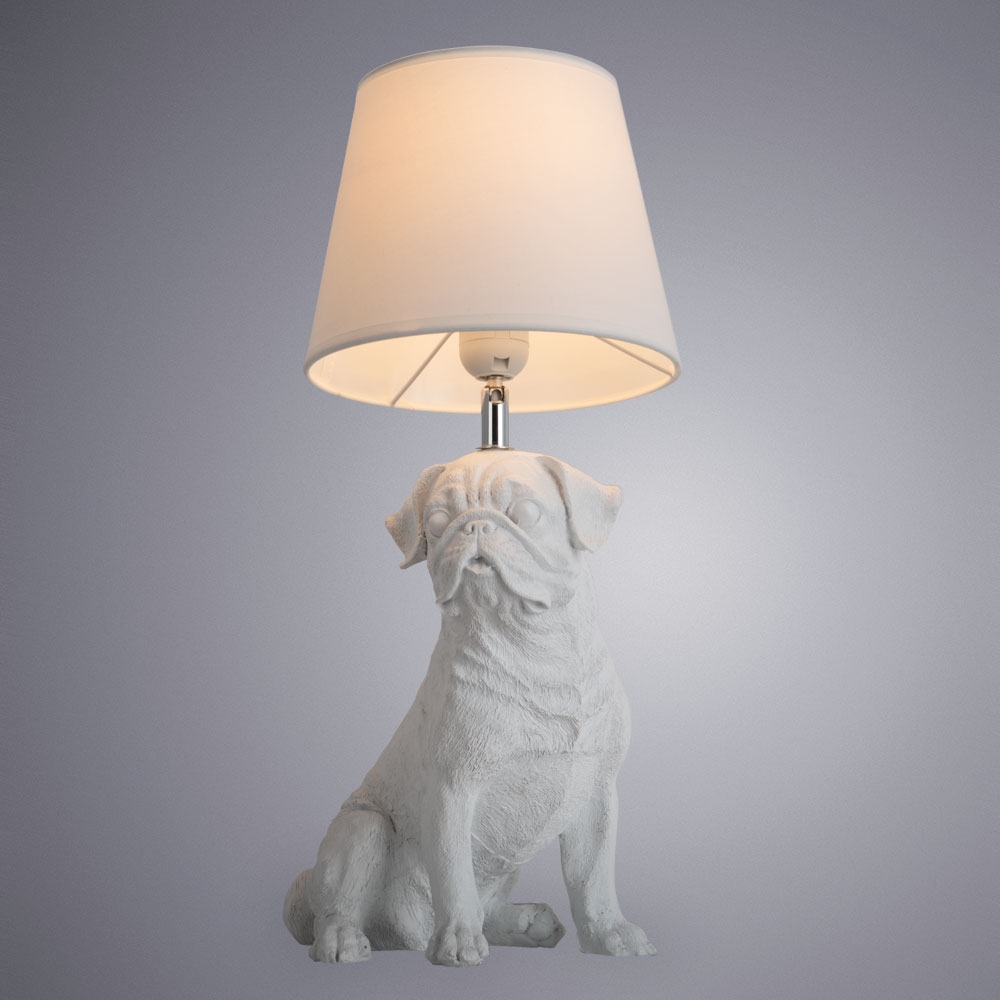 фото Лампа настольная arte lamp a1512lt-1wh