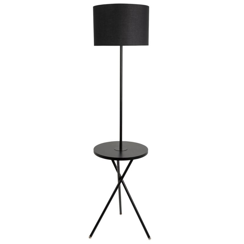 фото Торшер arte lamp a2070pn-1bk