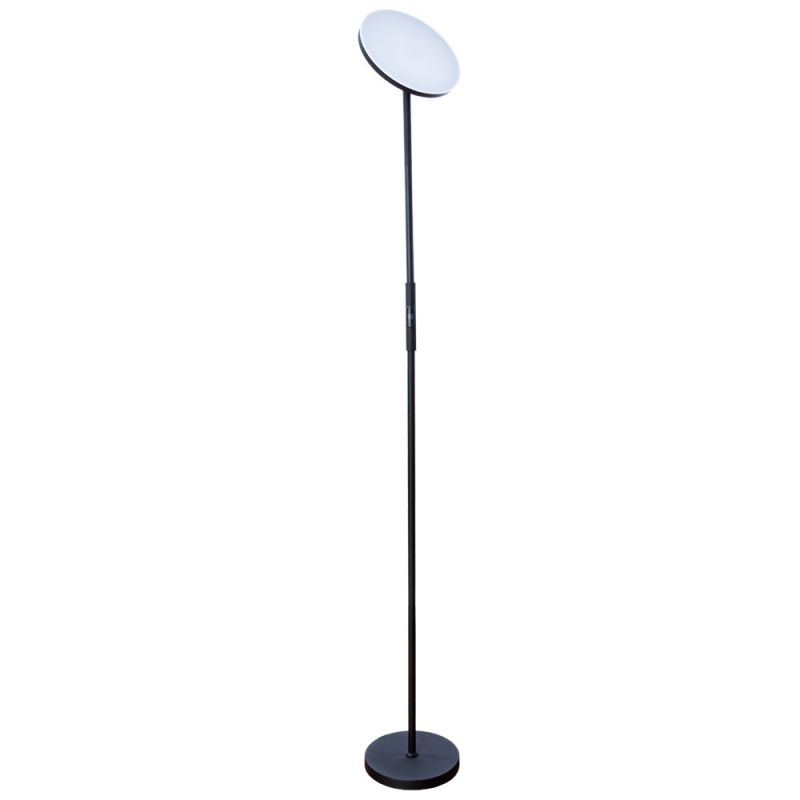 фото Торшер arte lamp a1822pn-1bk